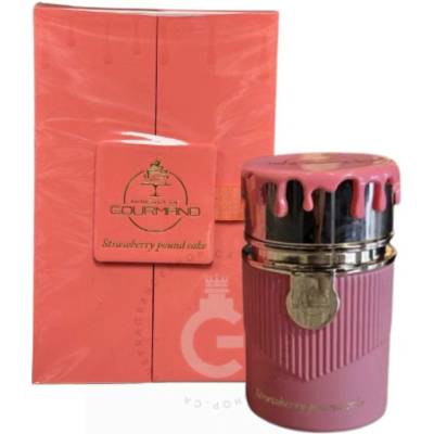Paris Corner Strawberry Pound Cake parfémovaná voda unisex 100 ml