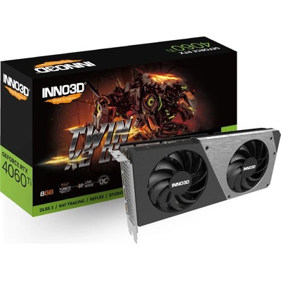 Inno3D GeForce RTX 4060 Ti 8GB TWIN X2 OC (N406T2-08D6X-171153N)