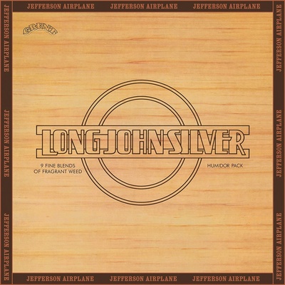 JEFFERSON AIRPLANE - LONG JOHN SILVER LP
