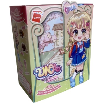 Qman Конструктор, Qman, Campus, Уна студентка с късмет (Q34012-1)