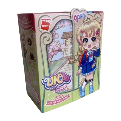 Qman Конструктор, Qman, Campus, Уна студентка с късмет (Q34012-1)