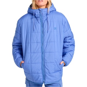 Billabong Дамско ежедневно яке Billabong Women's Happy Camper Synthetic jacket - Iris (103-2551-0112)