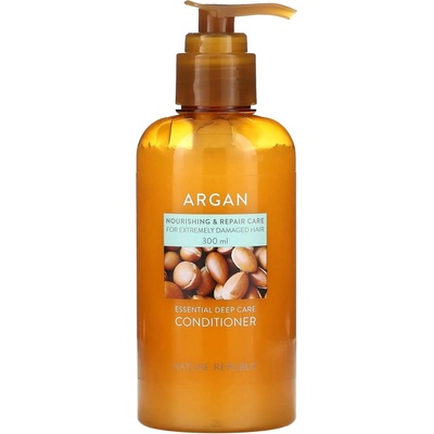 Nature republic Argan Essential Deep Care Conditioner - Хидратиращ Балсам За Коса 300мл