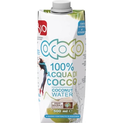 OCoco Kokosová voda BIO 0,5 l