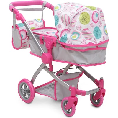 Moni Количка за кукли Pink Rose 9651B Moni Toys