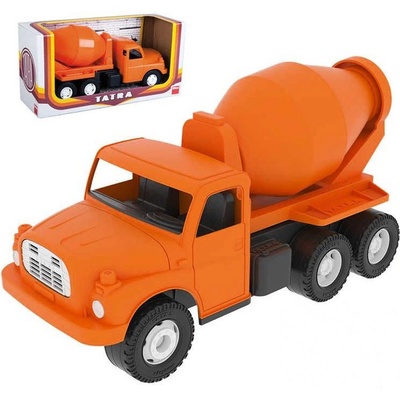 Dino Tatra 148 Míchačka 30 cm oranžová – Zboží Mobilmania
