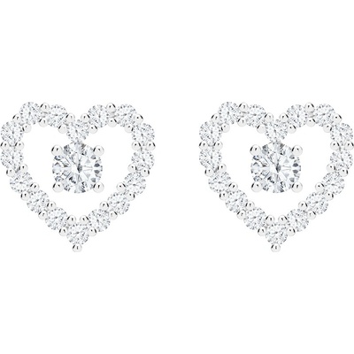 Preciosa stříbrné First Love s kubickou zirkonií Preciosa 5303 00