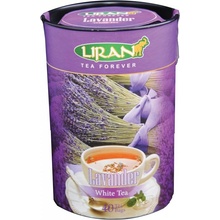 Liran čaj biely s Levandulou porcovaný 40 x 1,5 g