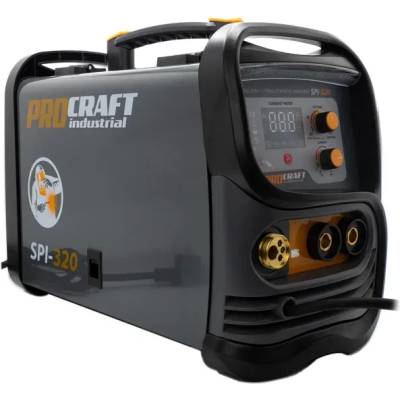 Procraft Инверторен електрожен с телоподаващо устройство procraft spi-320 2 в 1/ 320 a (spi-320)