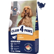 Club4Paws Premium Light Adult Medium Sterilized Krůta 0,1 kg