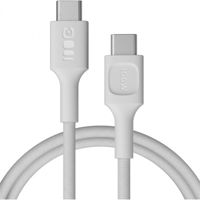 Green Cell KABGC100PS120SW Rychlonabíjecí USB-C, 1,2m, bílý