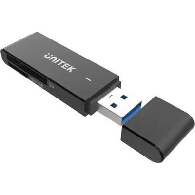 Unitek Външен четец за карти Unitek Y-9327A Черен (Y-9327A)