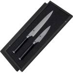 Kai dms-210 комплект 2 ножа в дървена кутия (dm-0700 + dm-0701)
