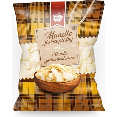 IBK Trade Mandle plátky 60 g
