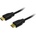 LogiLink HDMI кабел, A/M-A/M, 4K/30 Hz, 0, 5 м