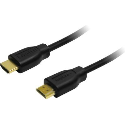 LogiLink HDMI кабел, A/M-A/M, 4K/30 Hz, 0, 5 м