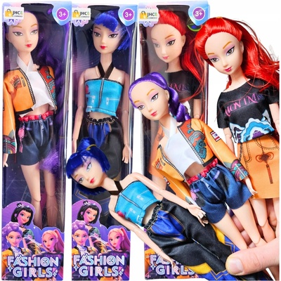 Kpop Demon Hunters panenky Rumi Zoey a Mira - lovkyně démonů