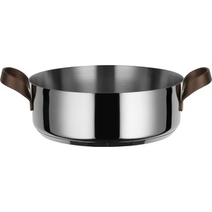 Alessi Съд за готвене EDO 24 см, неръждаема стомана, Alessi (ALPU10224)