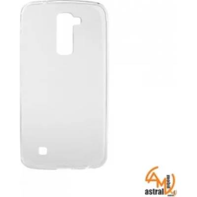 LG Силиконов калъф за LG K10 0.3mm прозрачен
