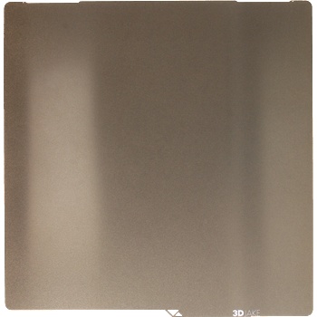 3DJAKE Textured PEI Build Plate - Dual Sided - 430 x 430 mm V2 (PDSBP-430X430V2)