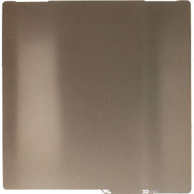 3DJAKE Textured PEI Build Plate - Dual Sided - 430 x 430 mm V2 (PDSBP-430X430V2)