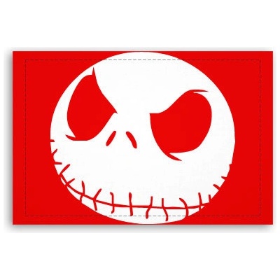 Fotoobraz 60x40 cm malý Skull