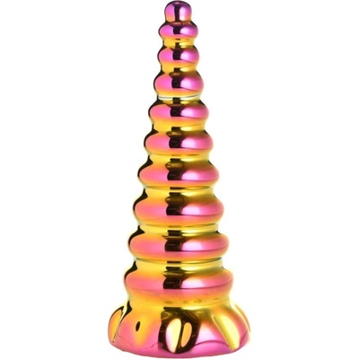 Creature Cocks Twilight Rainbow Glass Dildo