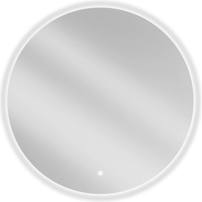Mexen Erg кръгло осветено огледало за баня, 80 см, LED 6000K, антиконденз - 9823-080-080-611-00 (9823-080-080-611-00)