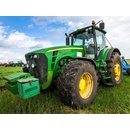 BrandMac Detská deka Zelený traktor