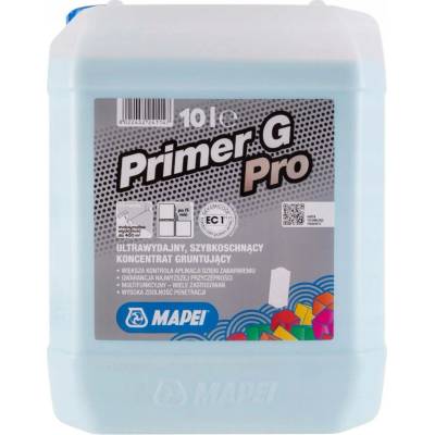 Penetrační nátěr Mapei Primer G Pro, penetrace 10 l