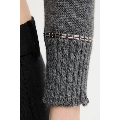 Simona Corsellini Пуловер с вълна Simona Corsellini (A25CPMGE0601)