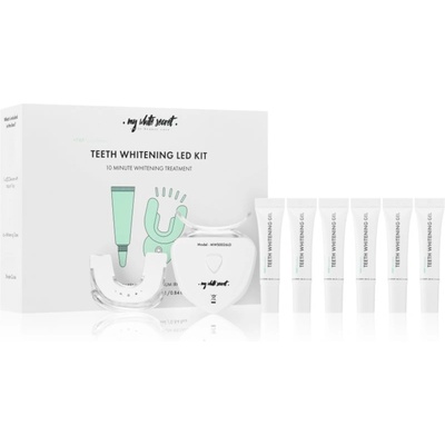 My White Secret Whitening LED Kit комплект за избелване на зъби