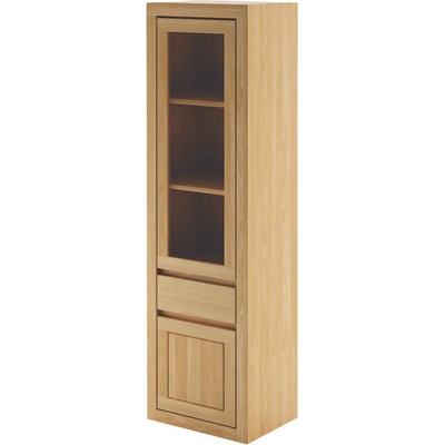 Nábytek z lesa KW301 56 x 190 x 41 cm masiv dub