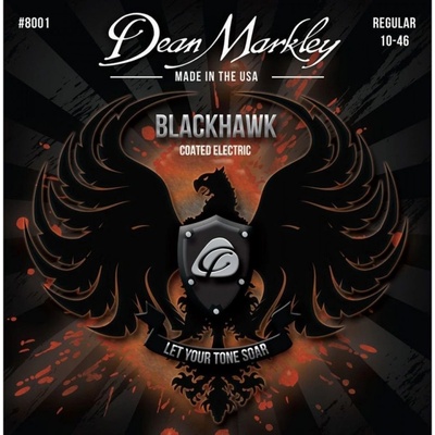 Dean Markley Blackhawk Coated E Strings Regular