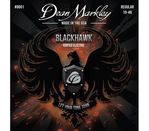 Dean Markley Blackhawk Coated E Strings Regular