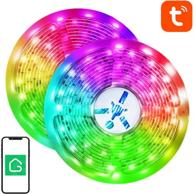 Nitebird Smart WiFi RGB LED светеща лента NiteBird SL3 (2x5m), Tuya (SL3)