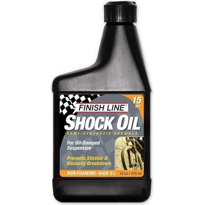 Finish Line Shock Oil 15wt 475 ml