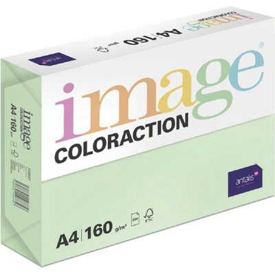 Mondi IQ Color A3/80g MG28 stredne zelený 500 listů