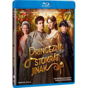 MagicBox Princezna stokrát jinak - Blu-ray (093405)