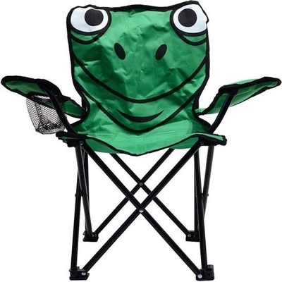 Cattara Frog detská kempingová stolička 13446