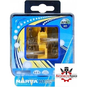 NARVA NARVA-98502 -H1 / 12V k-t RANGE POWER BLUE -xenon ('98502)