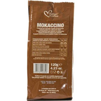 Italian Coffee Kapsuly mokaccino 12 ks