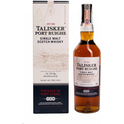 Talisker Port Ruighe 45,8% 0,7 l (kartón)