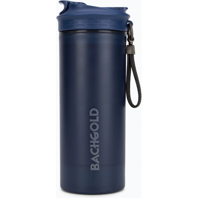 Bachgold Туристическа бутилка с филтър Bachgold Selfpress Waterfilter XL 800 ml blue