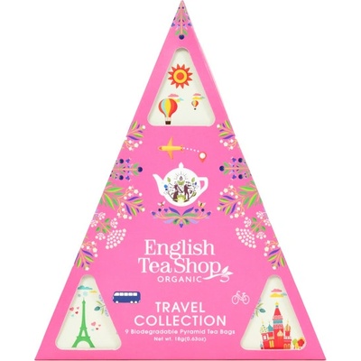 English Tea Shop Shanghai Travel syp. čaj Bio 9 pyramidek