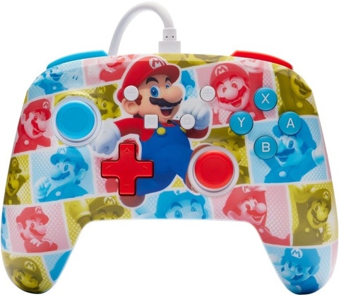 PowerA Enhanced Wired Controller Nintendo Switch NSGP0282-01