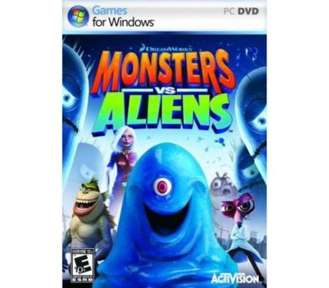 Monsters vs Aliens