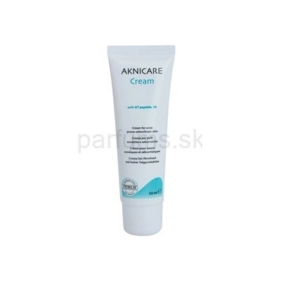 Synchroline Aknicare krém proti akné pri seboroickej dermatitíde with GT peptide-10 50 ml