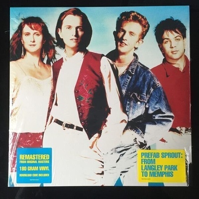 Prefab Sprout - From Langley Park To Memphis LP