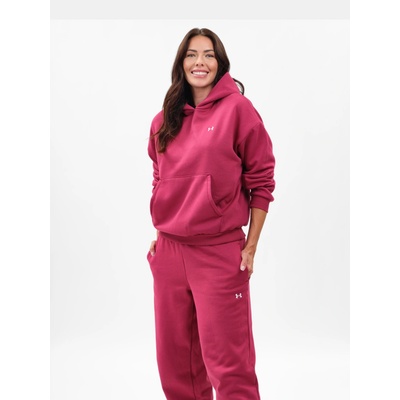Under Armour Icon Fleece Hoodie Wmn Red